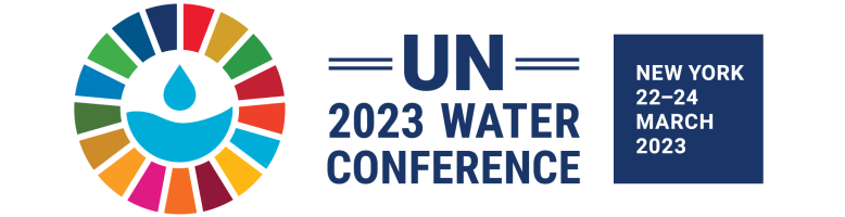 United Nations 2023 Water Conference Banner