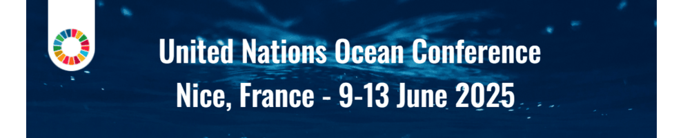 UN Oceans Conference Banner E